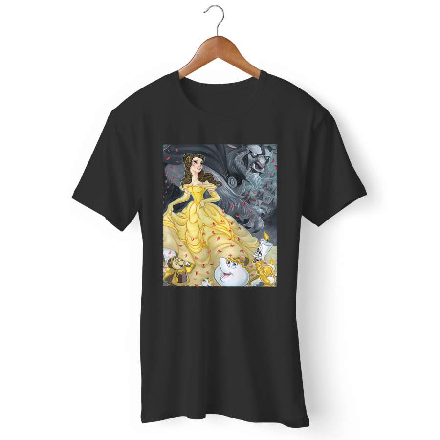 Disney Beauty And The Beast Man’s T-Shirt