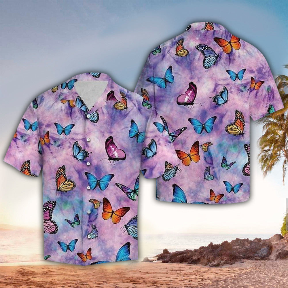 Butterfly Aloha Perfect Hawaii Shirt For Ha15812