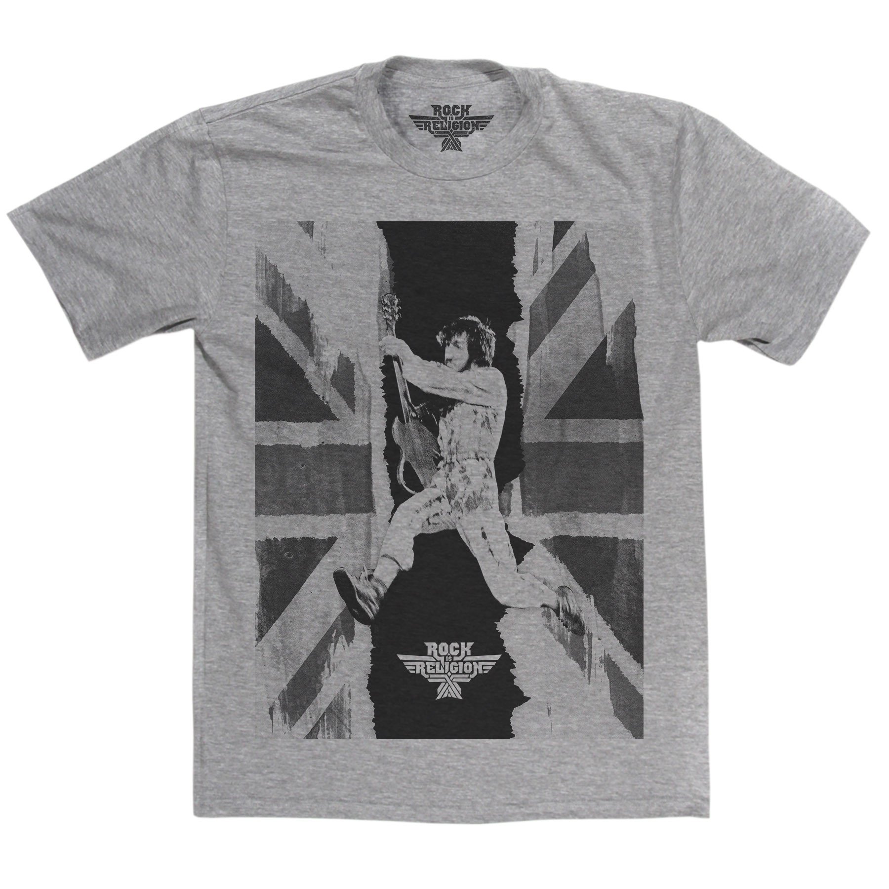 Rock is Religion Pete Townshend T Shirt