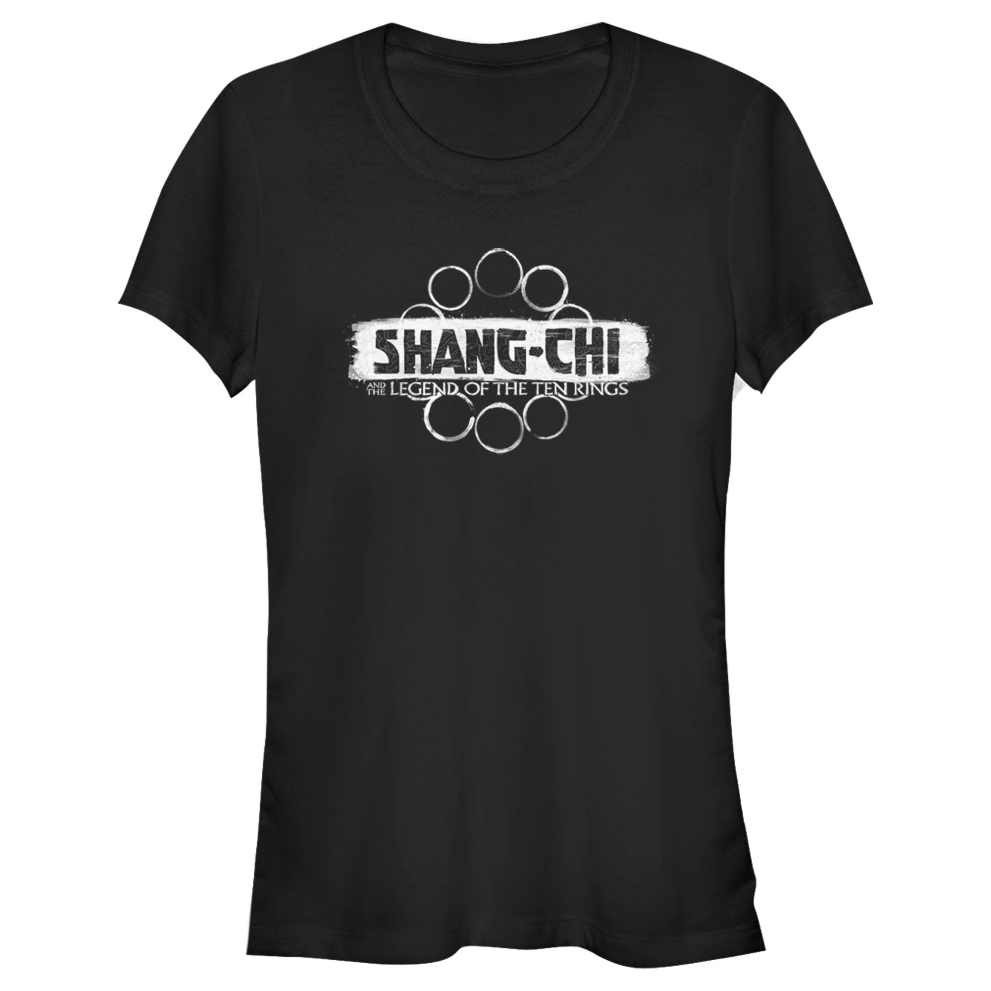 Shang-Chi Junior’S Shang-Chi And The Legend Of The Ten Rings Logo White  T-Shirt