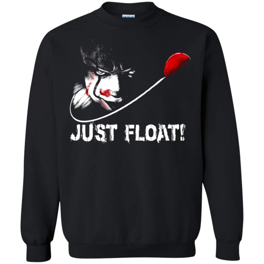 AGR Just Float! IT Pennywise Stephen King Sweatshirt