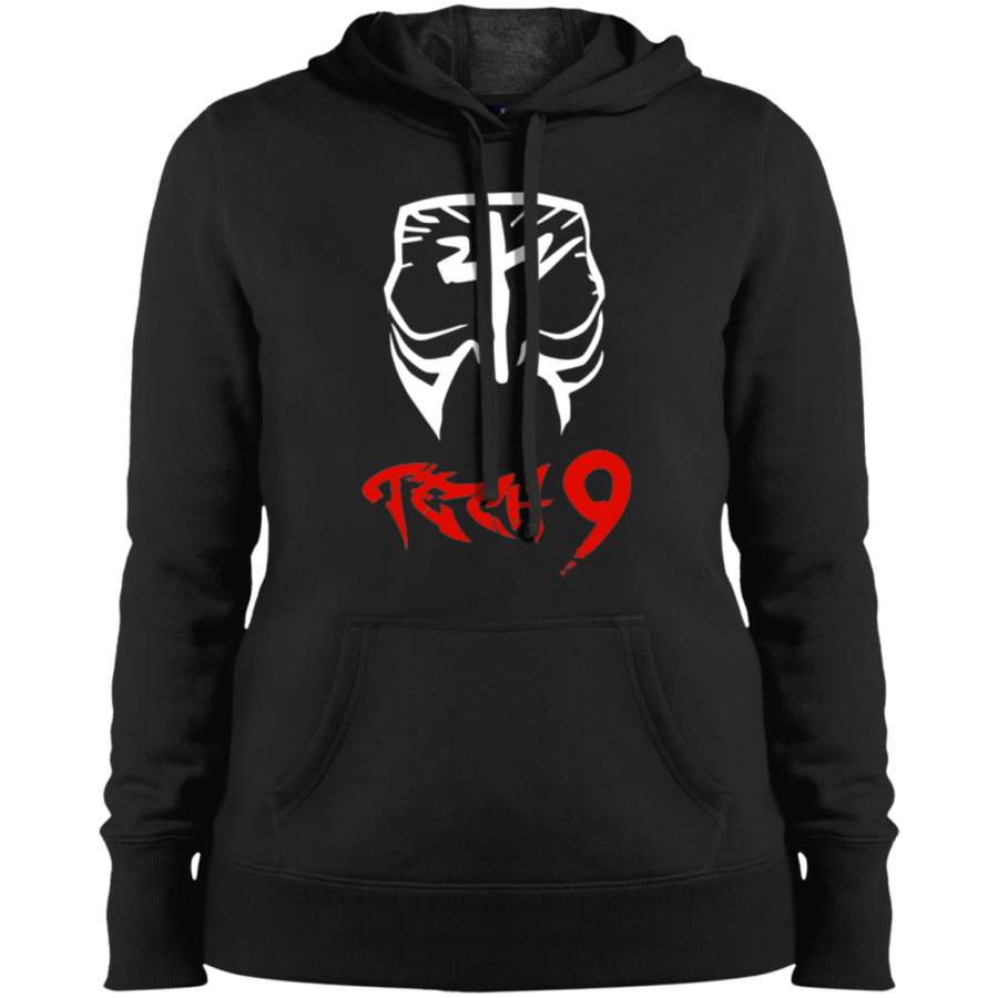 Teck9 Ladies Pullover Hoodie