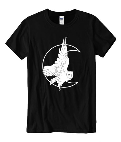 Barn Owl Moon RS T Shirt