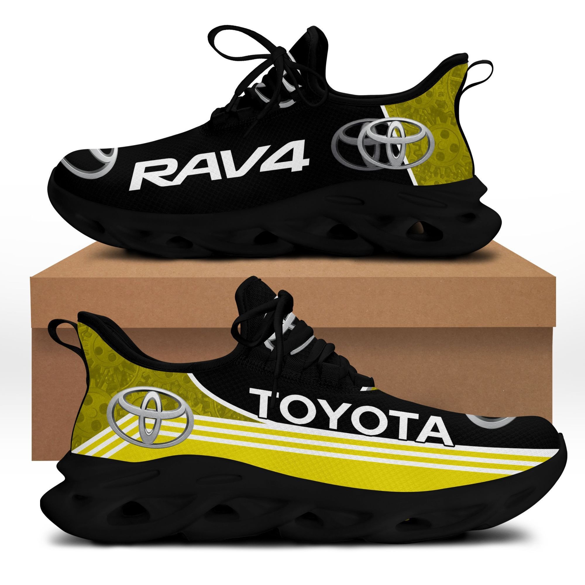 Toyota Rav4 Bs Running Shoes Ver 4 (Yellow)