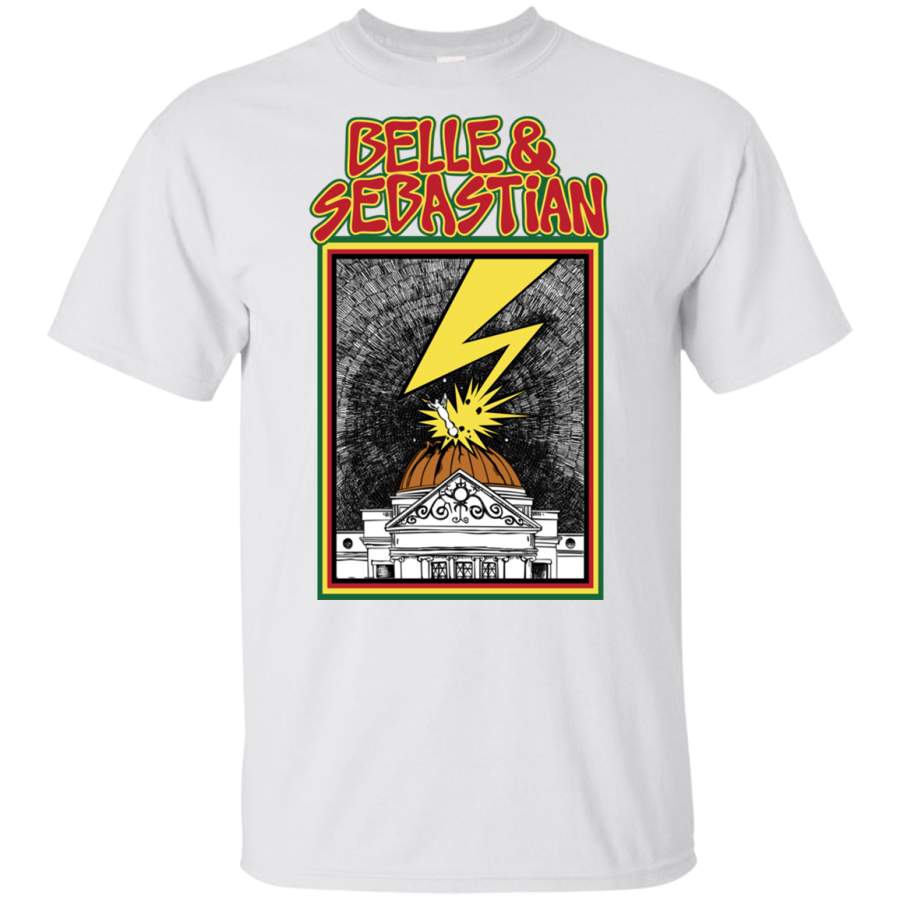 AGR BAD BRAINS BELLE and SEBASTIAN Youth T-Shirt