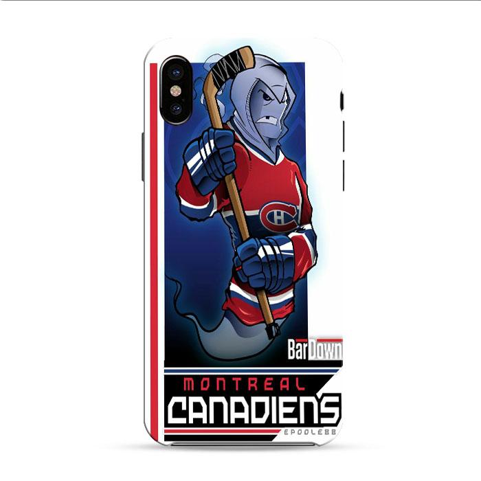 Montreal Canadiens Chicago iPhone XS 3D Case