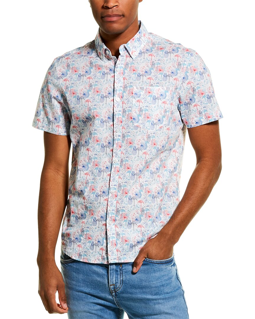 Original Penguin Flamingo Woven Shirt