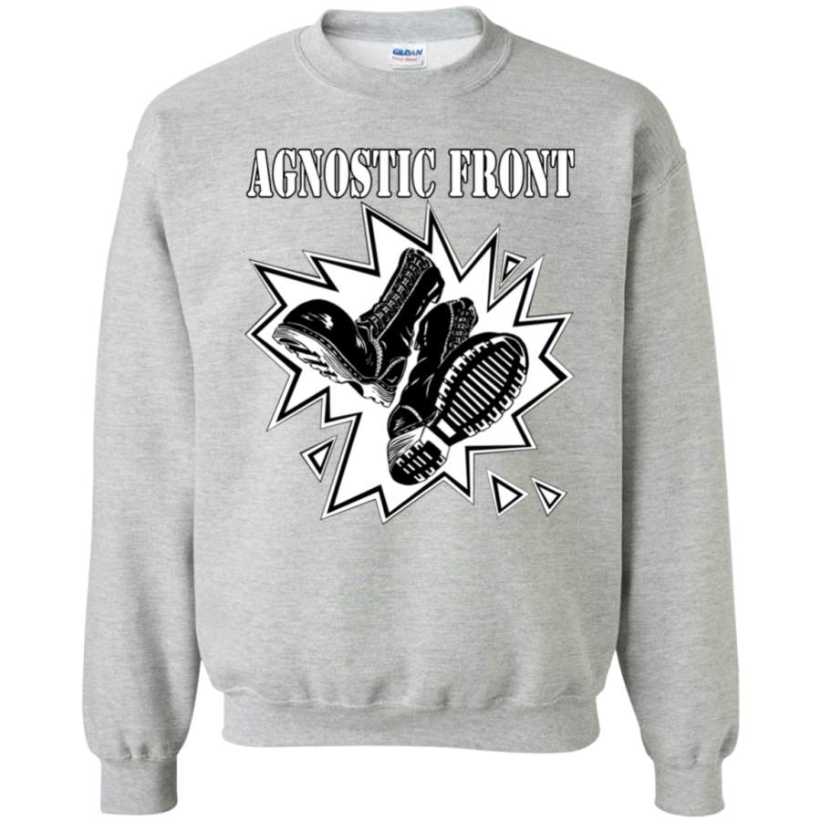 Agnostic Front logo Pullover Sweatshirt