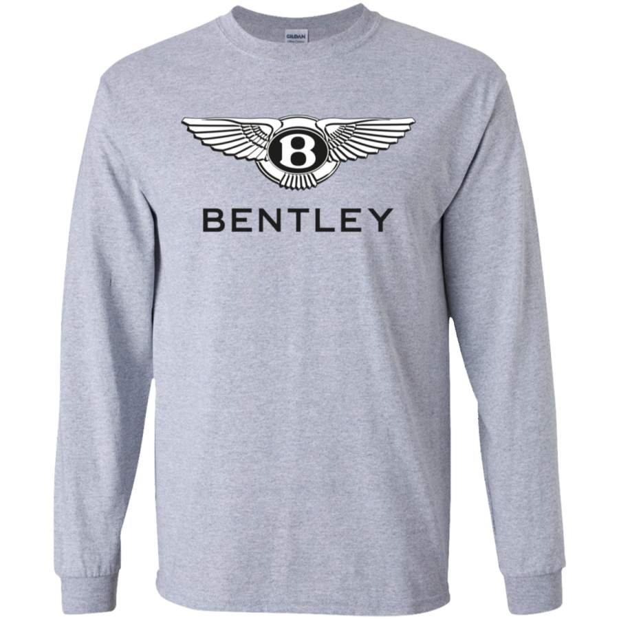 AGR Bentley Logo Long Sleeve T-Shirt