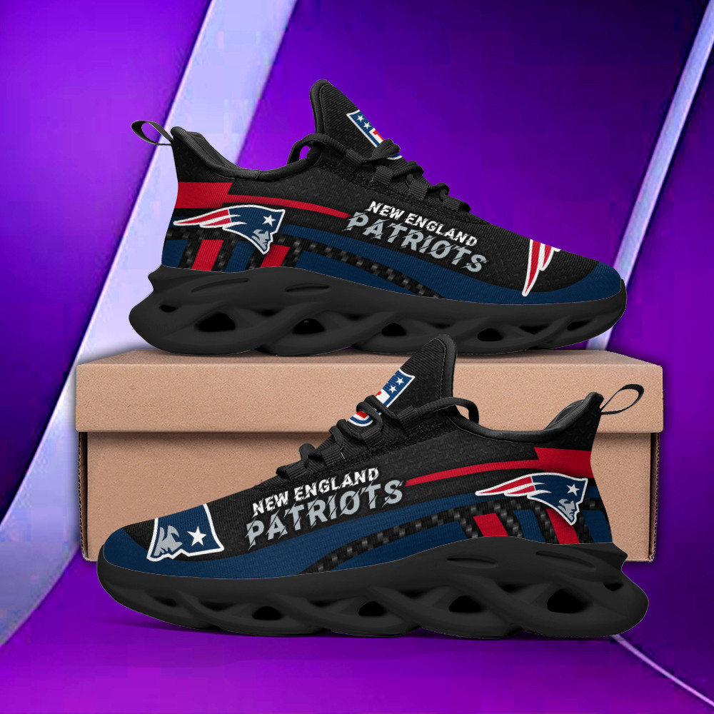 New England Patriots Yezy Running Sneakers Bg938