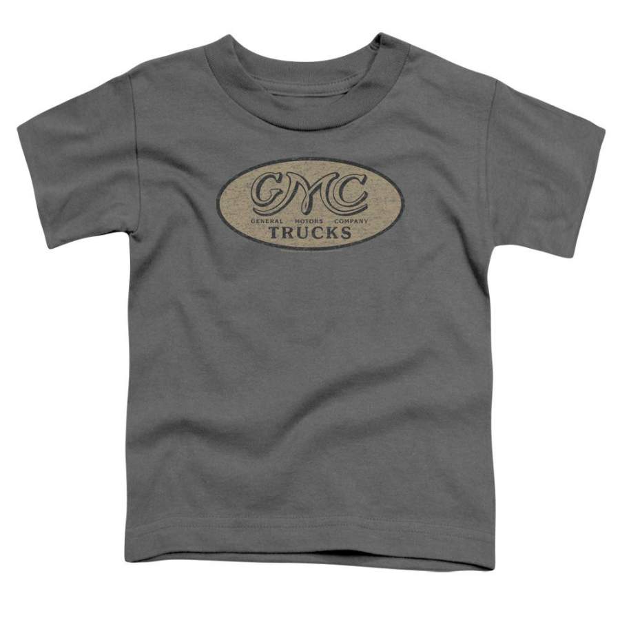 GMC Vintage Oval Logo Toddler T-Shirt