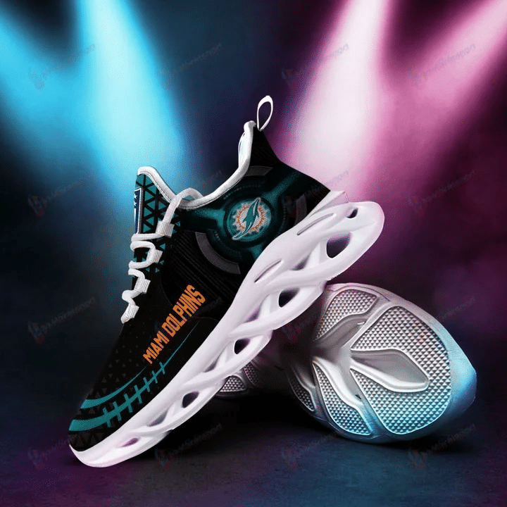 Miami Dolphins Yezy Running Sneakers 654