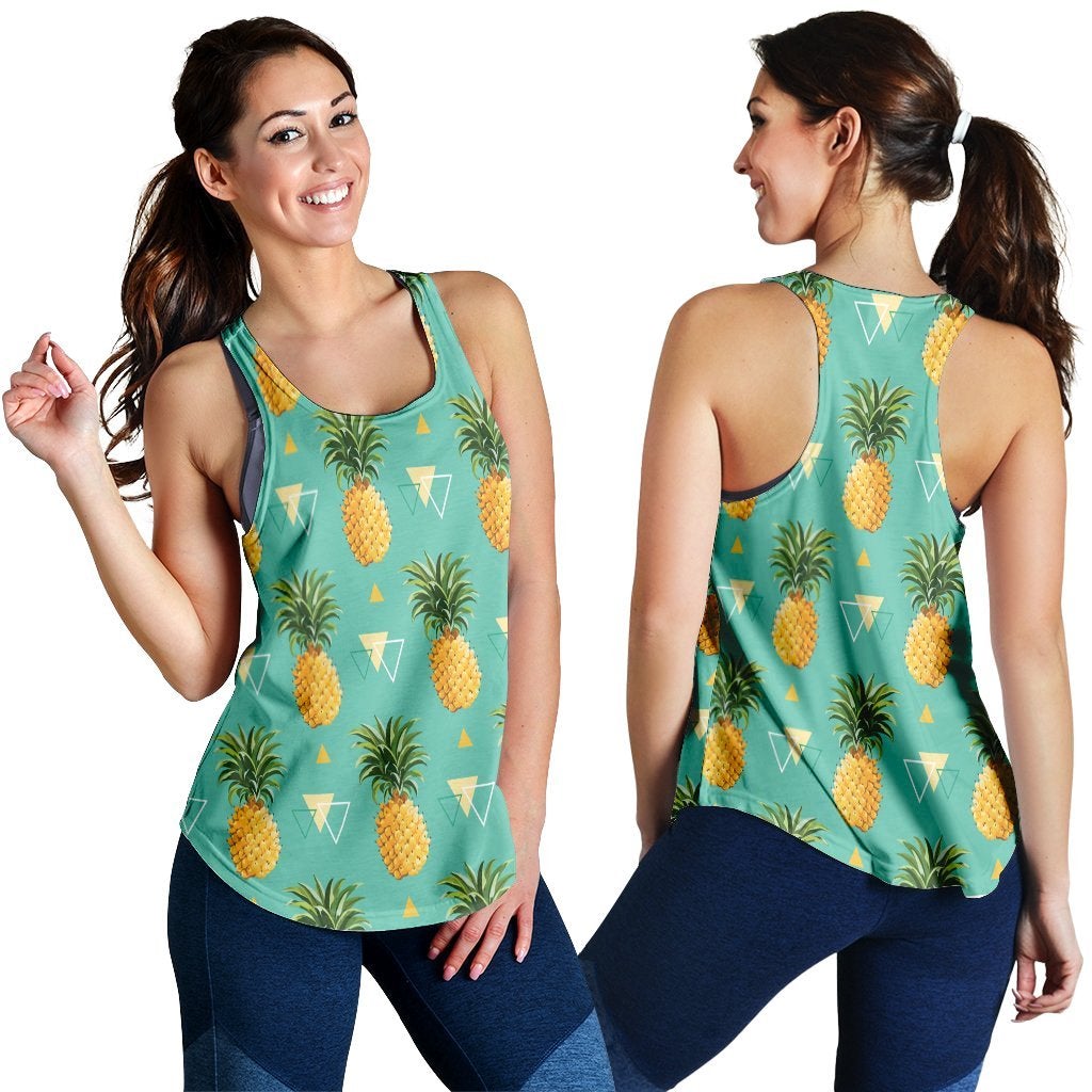 Hawaii Pineapple Polynesian Racerback Tank Ha31444