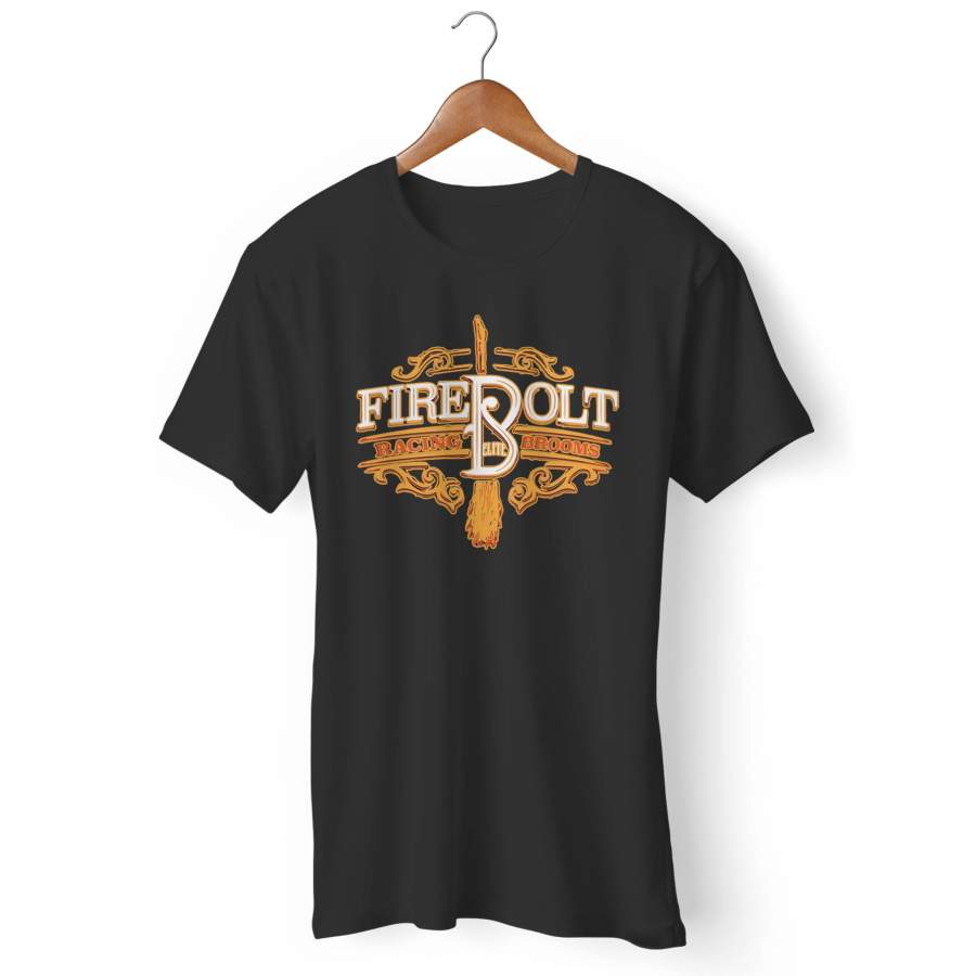 Harry Potter Inspired Firebolt Racing Broom Man’s T-Shirt