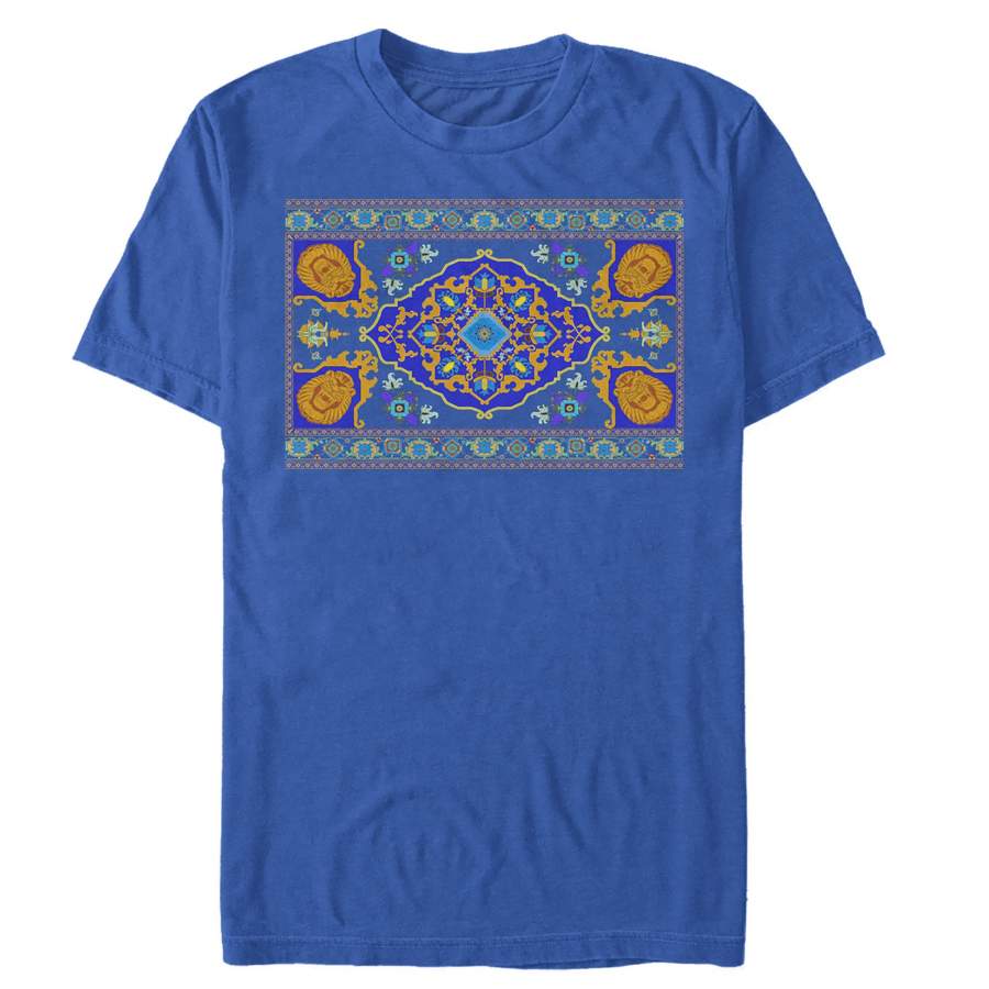 Aladdin Men’s Magic Carpet View T-Shirt