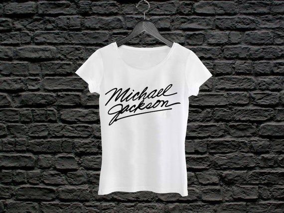 Michael Jackson Woman Shirt Racerback Tank Shirt