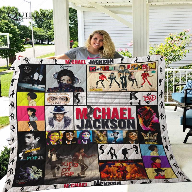 TLMus – Michael Jackson Quilt Blanket Ver 2