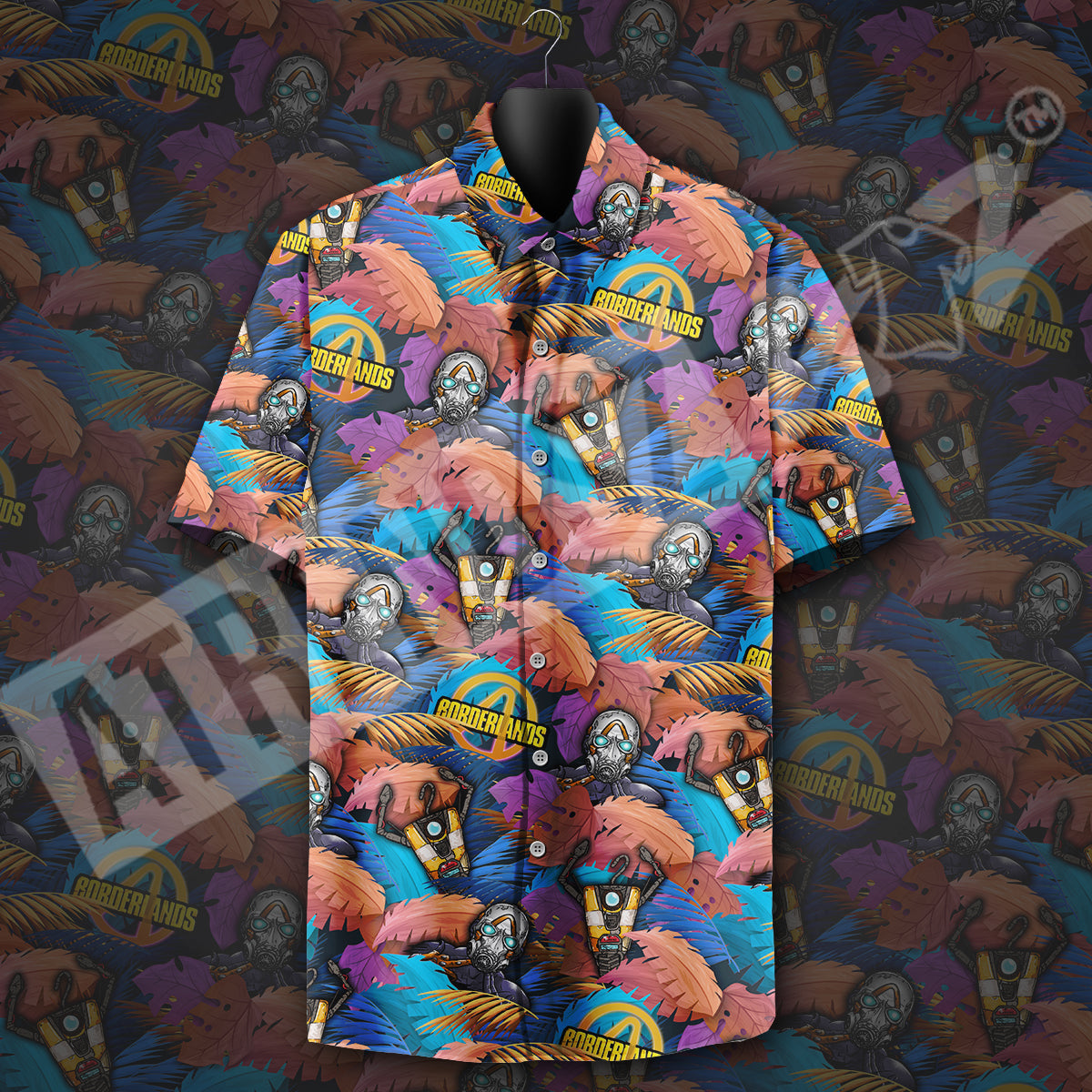 Atrendsz Bl All Over Print Hawaiian Shirt Collection