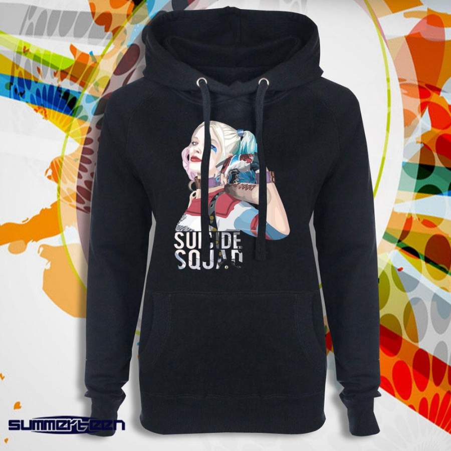 Harley Quinn Suicide Women’S Hoodie