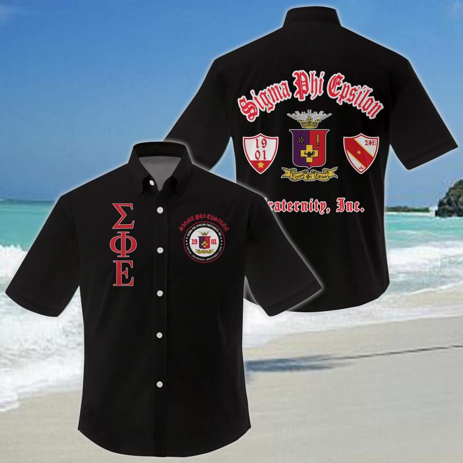 Sigma Phi Epsilon Hawaii Shirt 060720203 Ha3712