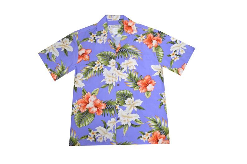 Majestic Hibiscus Multicolor Amazing Design Hawaii Shirt Ha71746