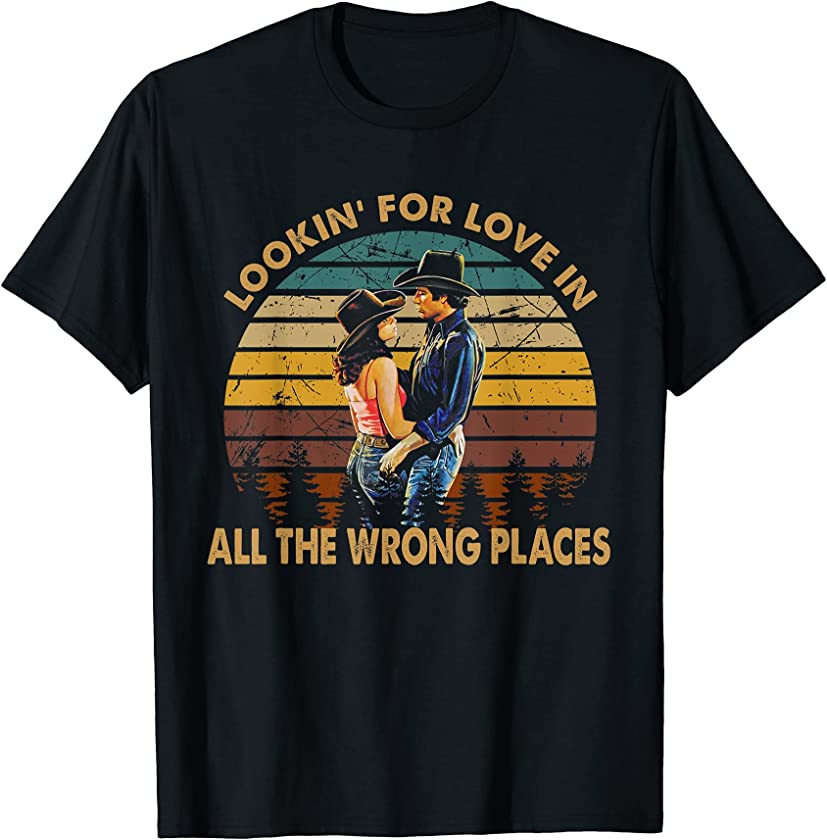 Vintage Urban Arts Cowboy Quote Essential Cast For Men Women T-Shirt