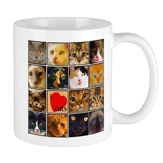 Cat Lady Loves Kittens Mug