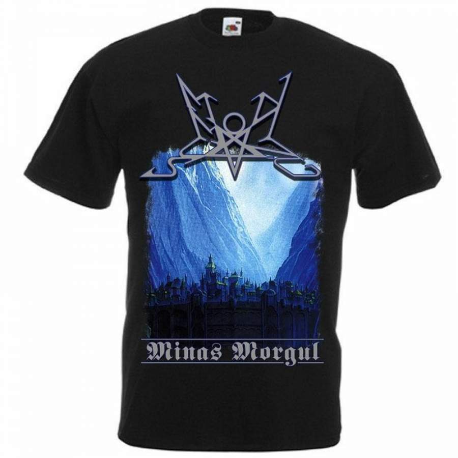 Summoning Minas Morgul Poster T Shirt Black All Sizes