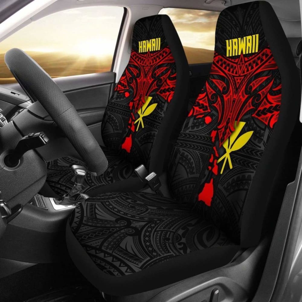 Polynesian Hawaii Car Seat Covers – Polynesian Whale Tail – 102802