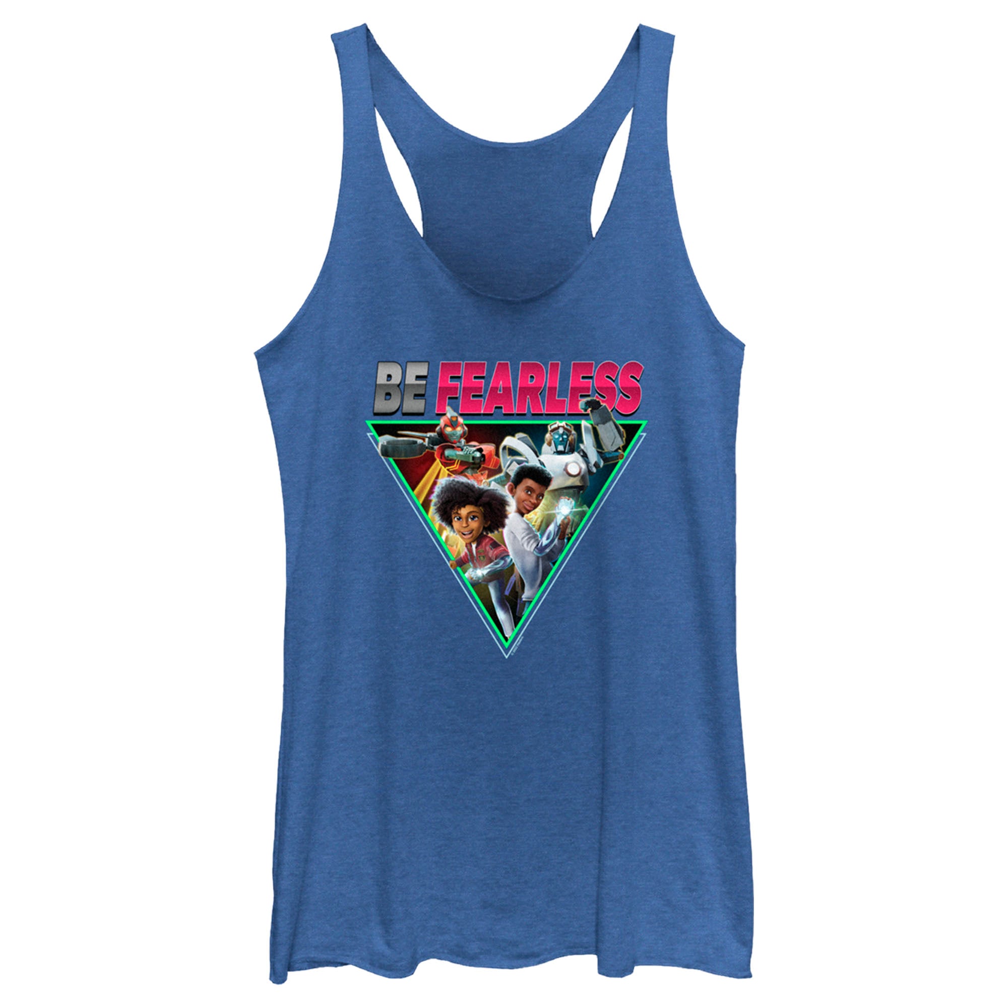 Women’S Transformers: Earthspark Be Fearless Racerback Tank Top