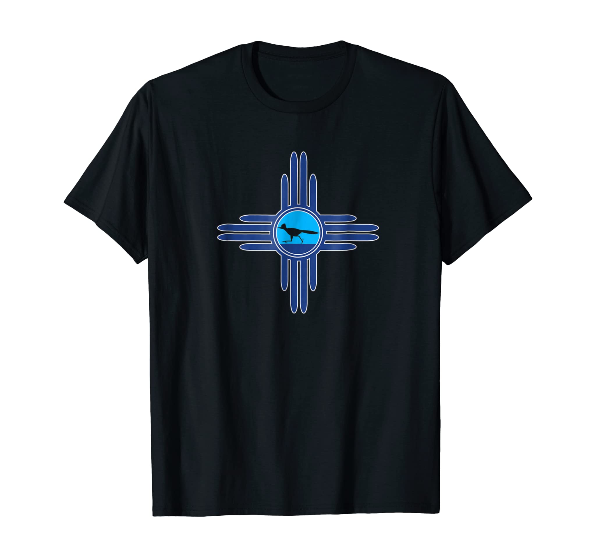 Zia Symbol Road Runner Bird Southwest T Shirt