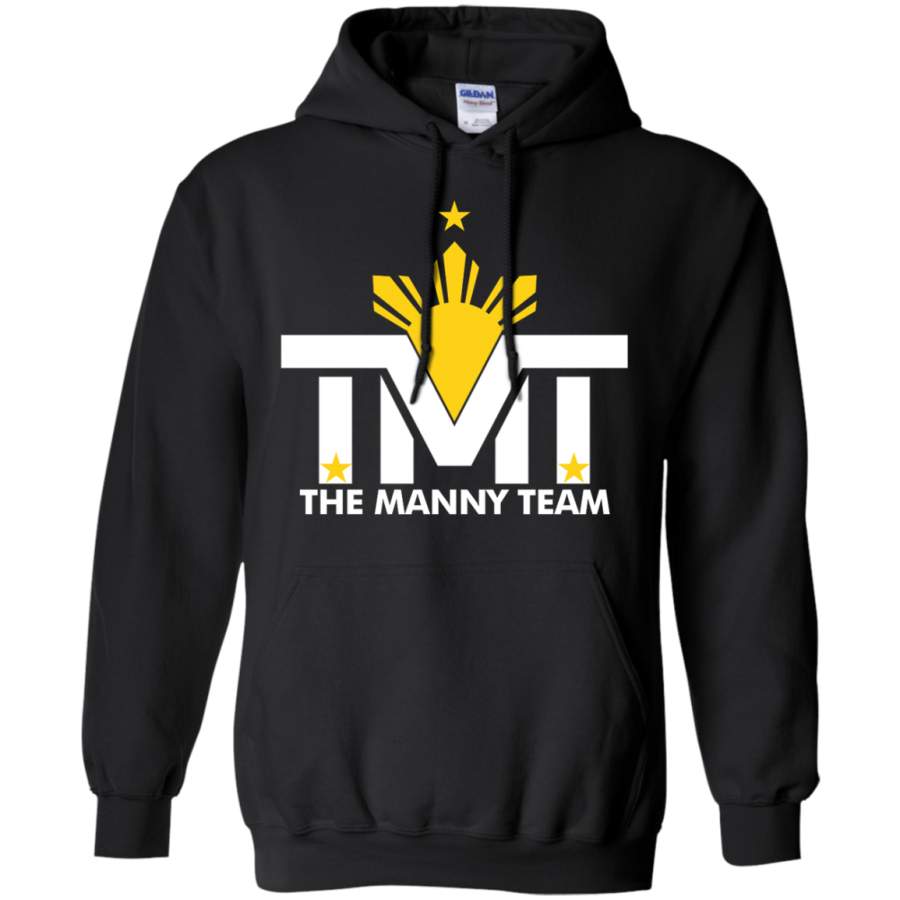 AGR TMT The Manny Pacquiao Team Hoodie, Sweatshirt