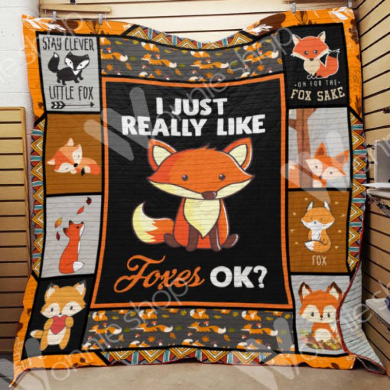 Fox Blanket DCB0204 67O31