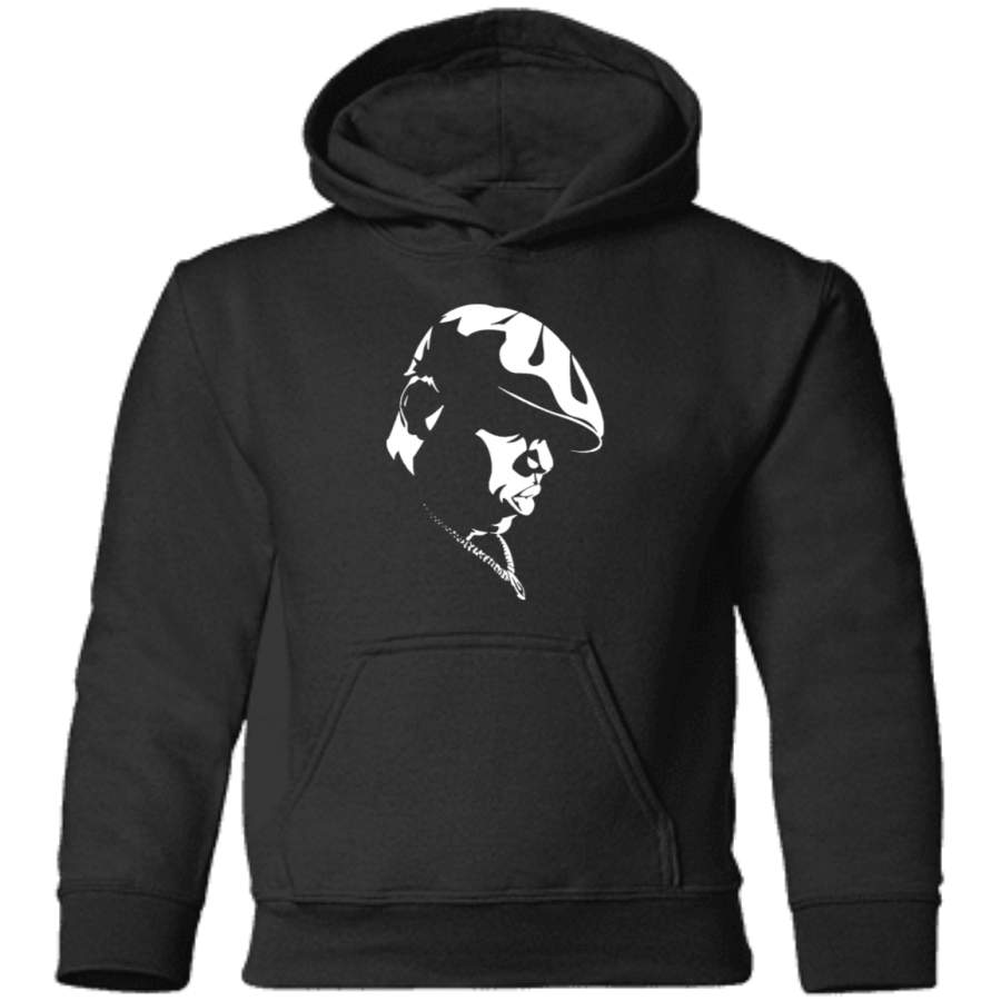 AGR Biggie Stencil Toddler Pullover Hoodie