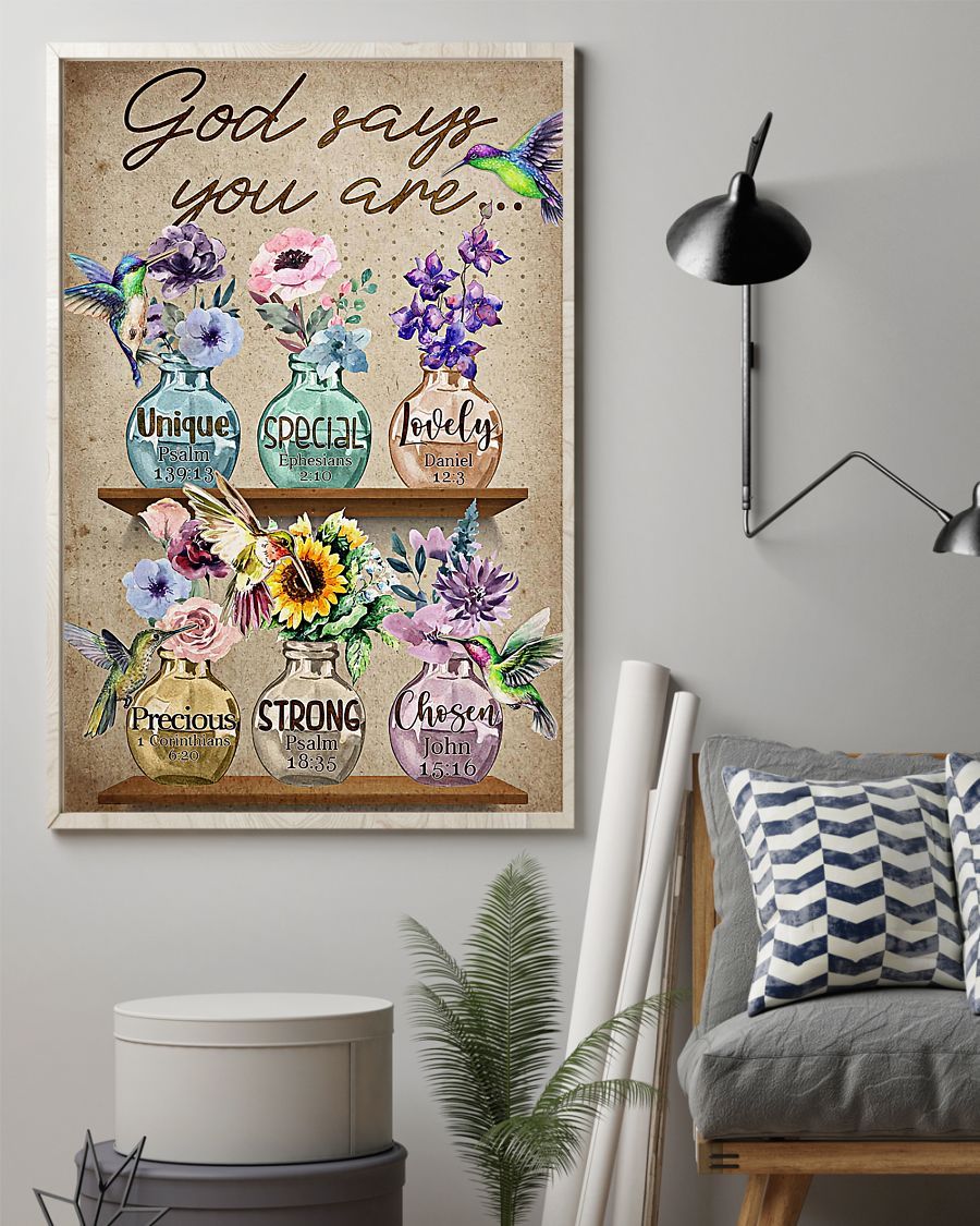 Garden God Says You Are Vertical Canvas And Poster | Wall Decor Visual Art