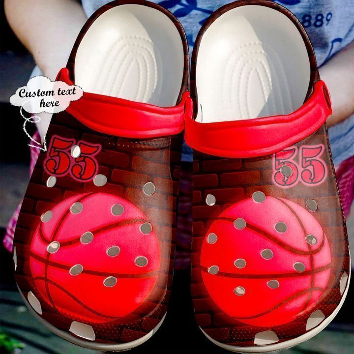 Basketball Personalized Neon Classic Clogs Shoes