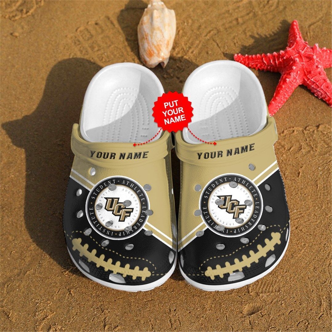 Personalized Ucf Knights Clogs Clogband Clog Evg5610