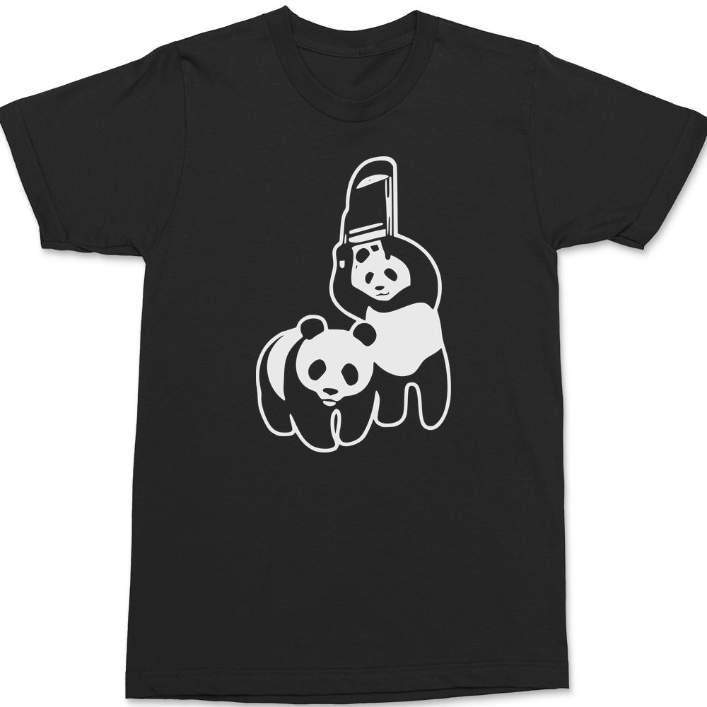 Panda Wrestling T-Shirt