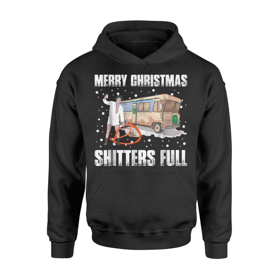 Merry Christmas Shitters Full Ugly Sweater T-Shirt – Standard Hoodie
