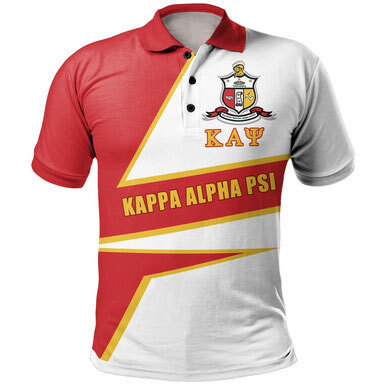 Kappa Alpha Psi Polo Shirt – Fraternity Pride Polo Shirt Iii