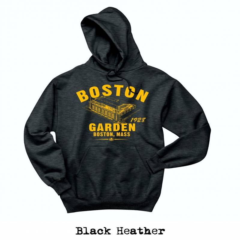 Crushtee Boston Garden 1928 Hockey Sweatshirt Crewneck or Hoodie Home Of Your Boston Bruins Any 2 Tees For 33 Long Sleeve Hoodie