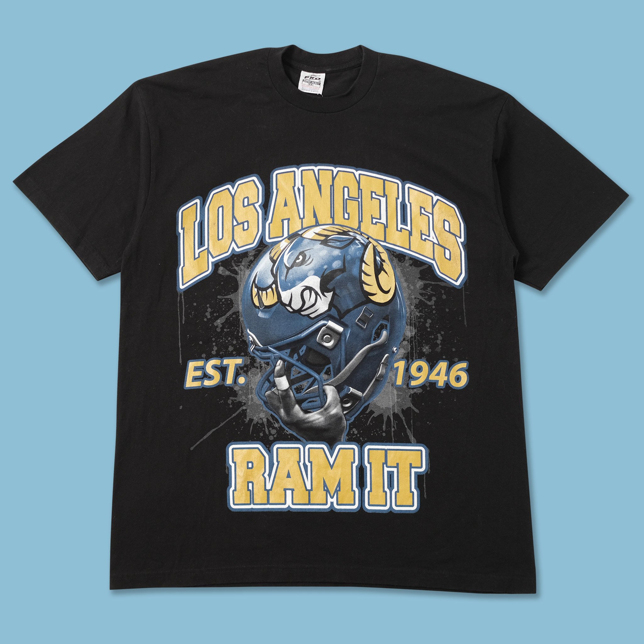 Vintage La Rams T-Shirt 3Xlarge