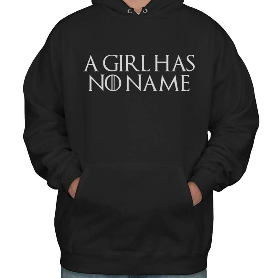 A Girls Has No Name Unisex Pullover Hoodie