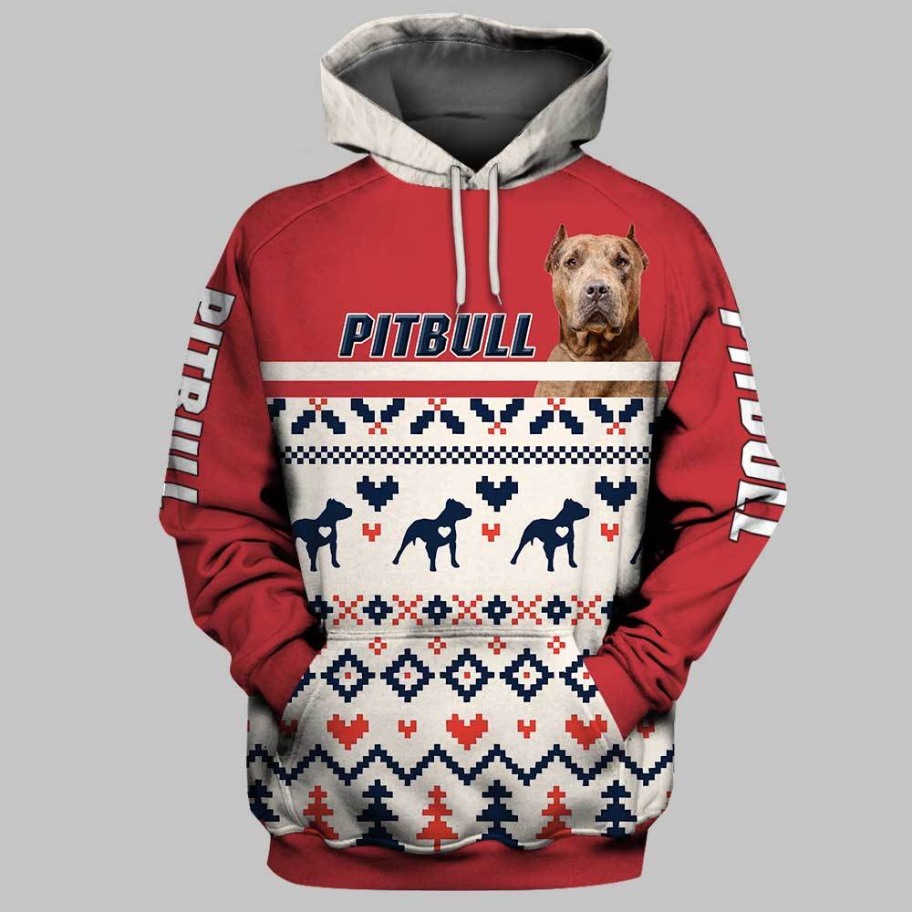 Pitbull X Xmas 3D Full Printing