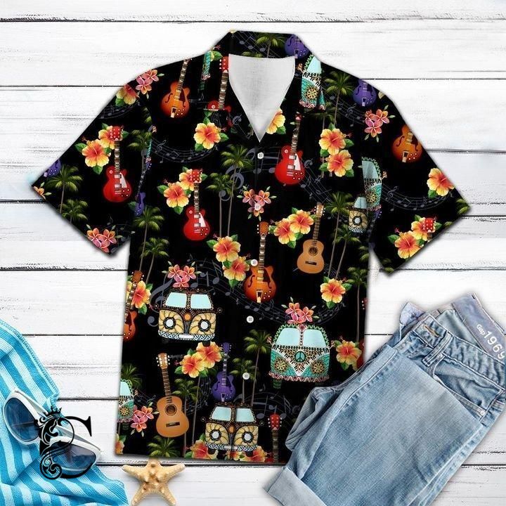 Beach Shirt Find Hippie Summer Hawaiian Shirt- Chillicothemall