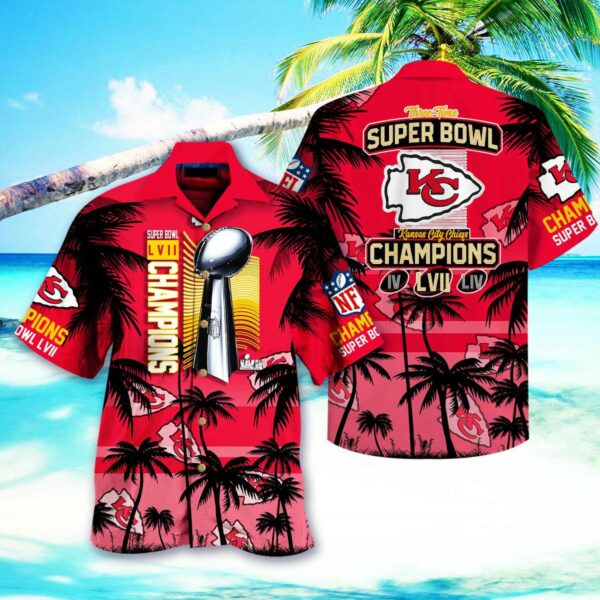 ..Kansas City Chiefs Super Bowl Champions 2022 Hawaiian