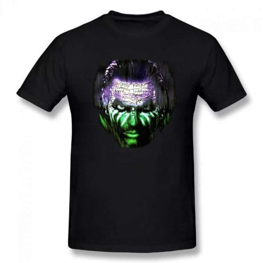 Artclip Desifn Jeff Hardy Men’S Tech Funny Short Sleeve T-Shirt