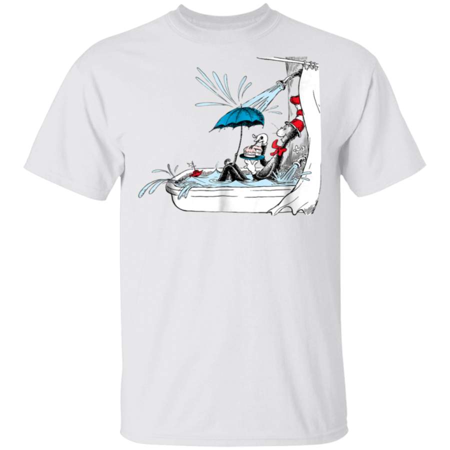 Dr Seuss Cake in the Tub Tshirt