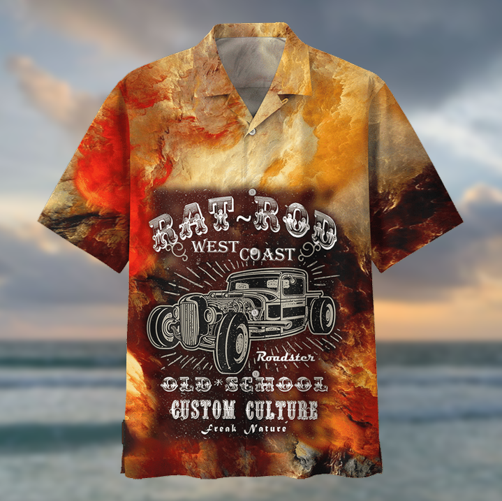 Hot Rod Hawaii Shirt Ha7342