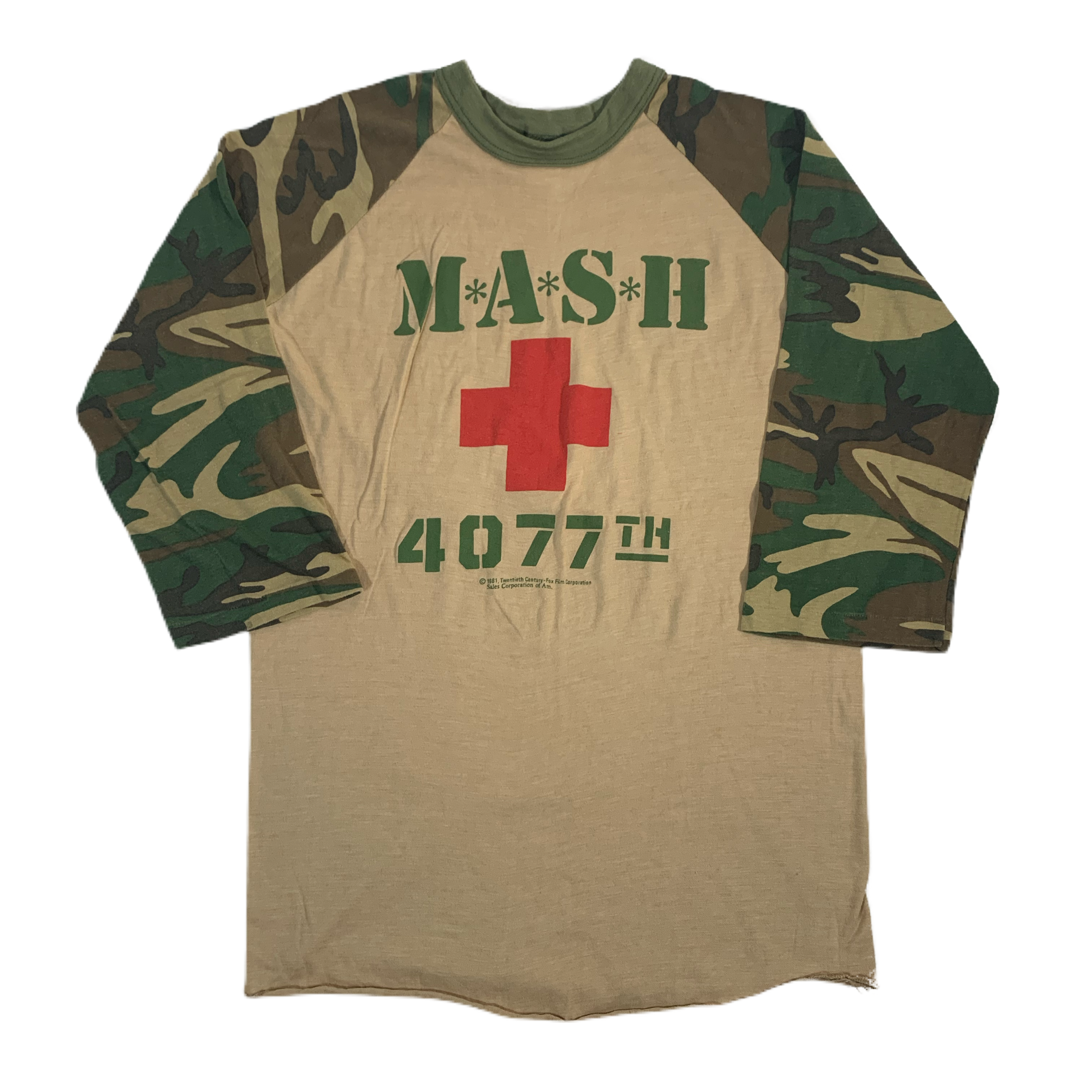 Vintage MASH “4077th” Raglan Shirt